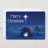 Kerstman Feestdagenkaart (Voorkant)