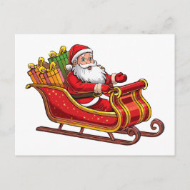 Kerstman Feestdagenkaart
