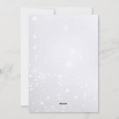 kerstman feestdagenkaart (Achterkant)