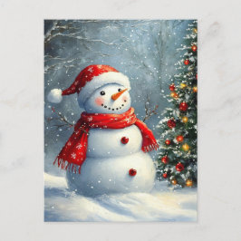 Kerstman Feestdagenkaart