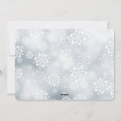 Kerstman Feestdagenkaart (Achterkant)