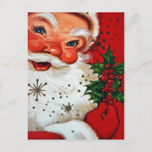  kerstman feestdagenkaart