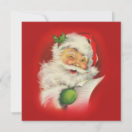  kerstman feestdagenkaart