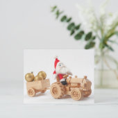 Kerstman Feestdagenkaart (Staand voorkant)