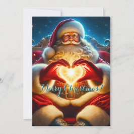 Kerstman Feestelijke Winter Kerstmis