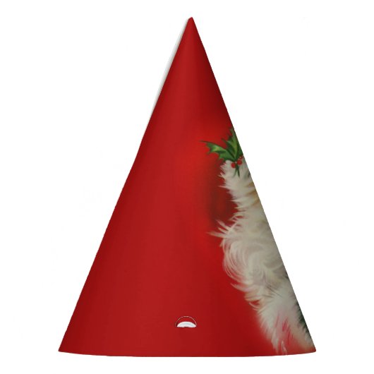 kerstman feesthoedjes (Links)