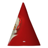  kerstman feesthoedjes (Rechts)