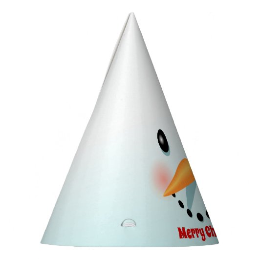 Kerstman Feesthoedjes (Links)