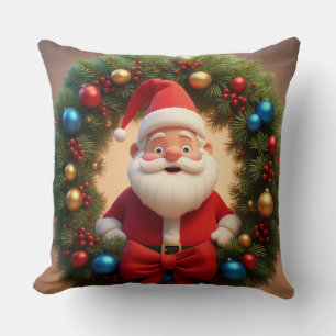 🌸 Kerstman Festive Knus Huis Stijl 🌸KnusDecor Kussen