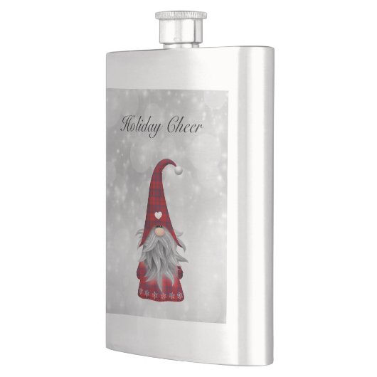 Kerstman Flacon (Links)