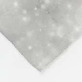 Kerstman Fleece Deken (Hoek)