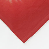  kerstman fleece deken (Hoek)