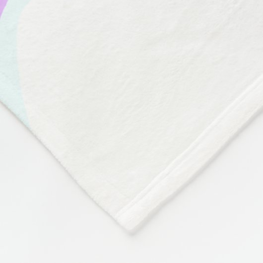 Kerstman Fleece Deken (Hoek)