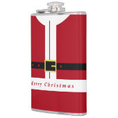 Kerstman Fles Heupfles (Links)