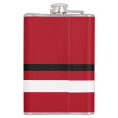 Kerstman Fles Heupfles (Achterkant)