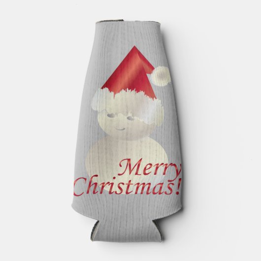 Kerstman Flesjeskoeler (Voorkant)
