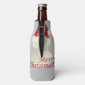 Kerstman Flesjeskoeler (Fles Achterkant)