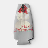 Kerstman Flesjeskoeler (Achterkant)