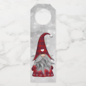 Kerstman     flessenhanger (Achterkant)