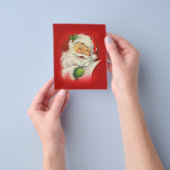 kerstman flyer (Hand)