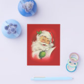 kerstman flyer (Enkel)