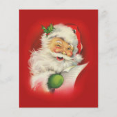  kerstman flyer (Voorkant)