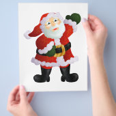 Kerstman Flyer (Hand)