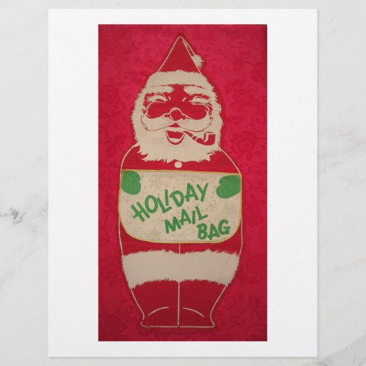 kerstman flyer (Voorkant)