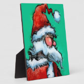 kerstman fotoplaat (Zijkant)