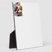 Kerstman Fotoplaat (Zijkant)