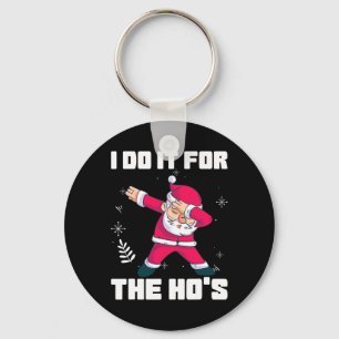 Kerstman Funny Christmas In July Kerstmis Ik Doe H Sleutelhanger