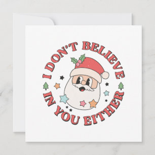 Kerstman Funny Santa