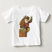  Kerstman gaat naar beneden schoorsteen (Voorkant)