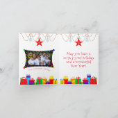 Kerstman gaat vissen (FOTO INVOEGEN) - Kaart / (Binnen)