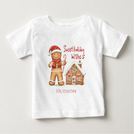 Kerstman Gebruinde Man T-shirt