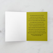 Kerstman Gegaan Collectief! Feestdagen Kaart (Binnen)