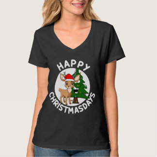 Kerstman Geit Chinees Nieuwjaar 2027 T-shirt