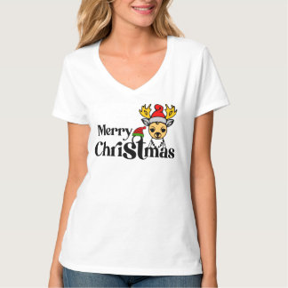 Kerstman Geit Chinees Nieuwjaar 2027 T-shirt