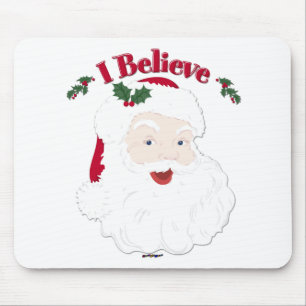 kerstman, geloof ik muismat