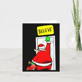 Kerstman geloof Kerstmis Kaart