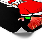 Kerstman Geloof Kerstmis Poster (Hoek)