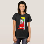 Kerstman Geloof Kerstmis T-shirt (Voorkant volledig)
