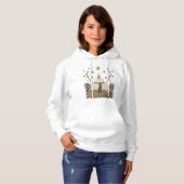 Kerstman geloof pullover Hoodie (Voorkant volledig)