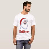  Kerstman...geloof Shirt (Voorkant volledig)