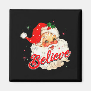 Kerstman Geloven Kerstmis Vrouwen Jongens G Magneet
