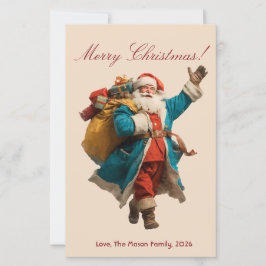  kerstman gepersonaliseerd kerstontwerp