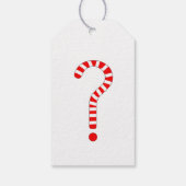 Kerstman Geschenklabels Cadeaulabel (Achterkant)