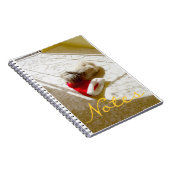 Kerstman gevangen notitieboek (Rechterzijde)