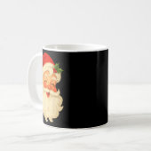 Kerstman gezicht oud model kerstman X Koffiemok (Voorkant links)