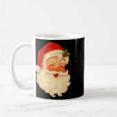 Kerstman gezicht oud model kerstman X Koffiemok (Links)